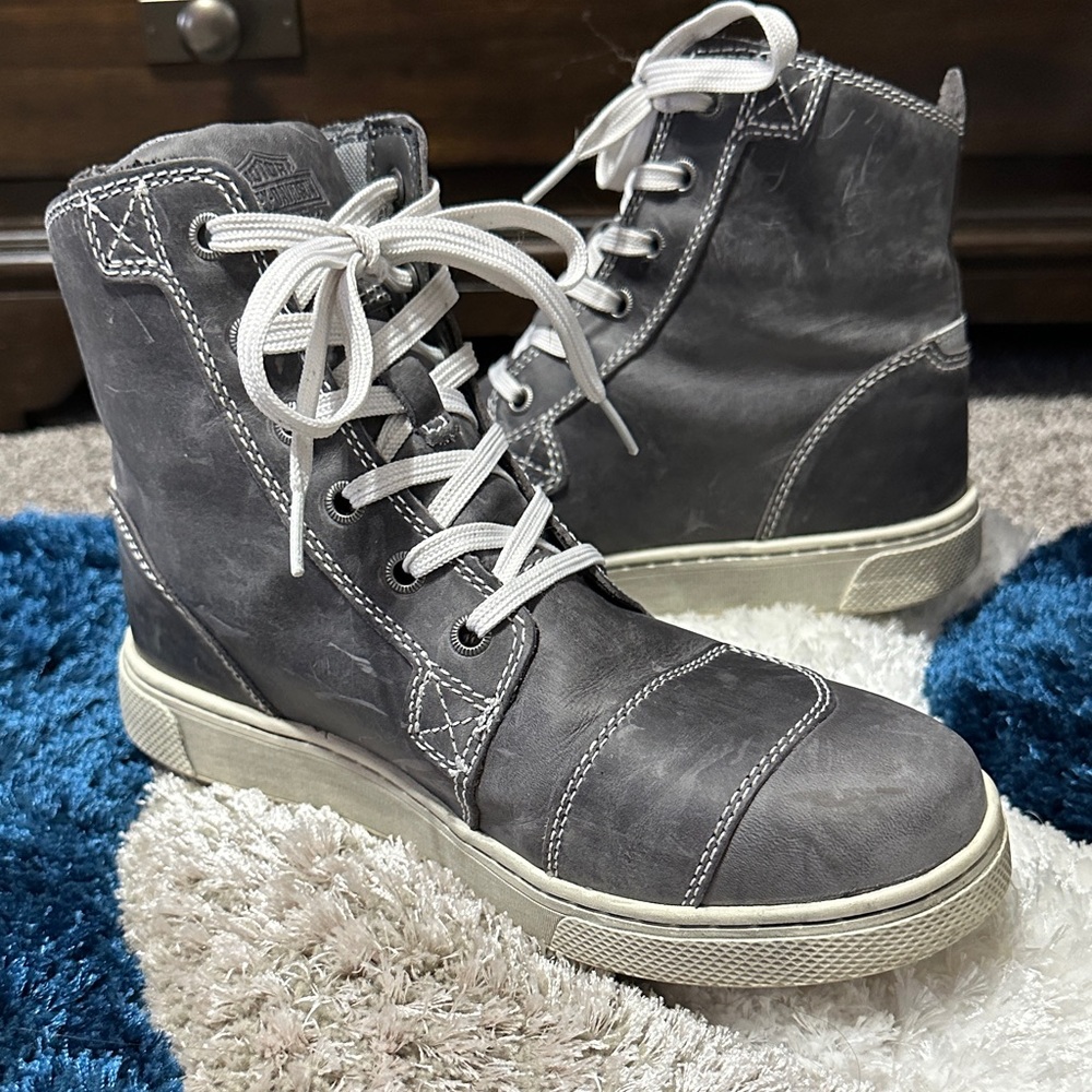 Harley-Davidson Tamia Gray Boots